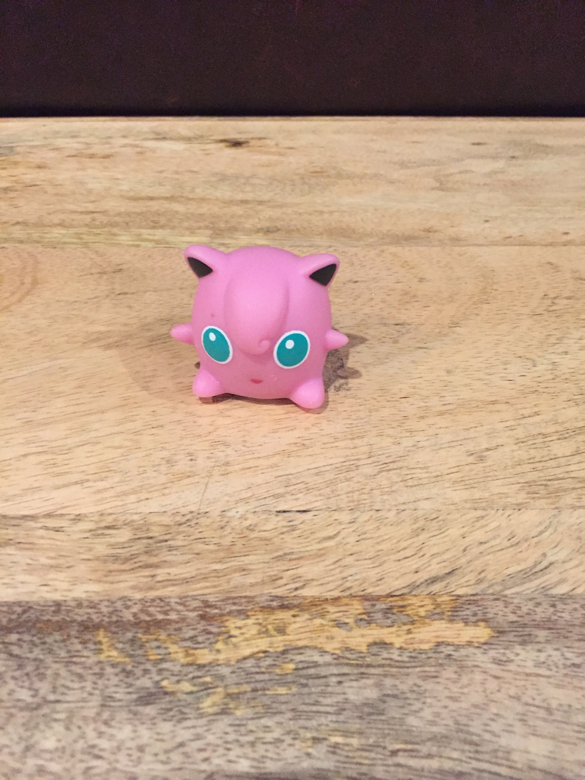 Vintage Pokemon JIGGLYPUFF Rolling Figure Assorted Rare