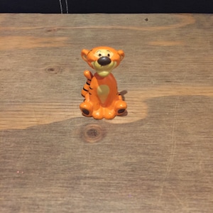 Vintage Winnie the Pooh - TIGGER PVC Cake Topper Figure - 1990&#39;s Vintage Winnie the Pooh Toy