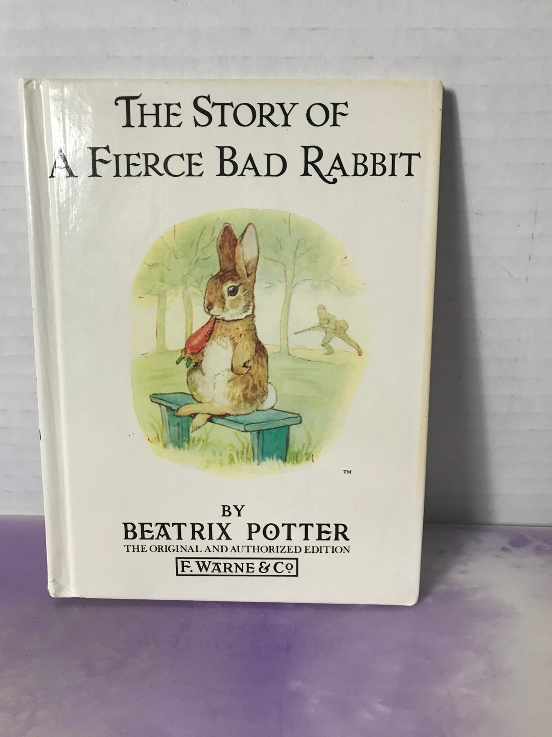 Vintage the Tailor of Gloucester - by Beatrix Potter - Children's