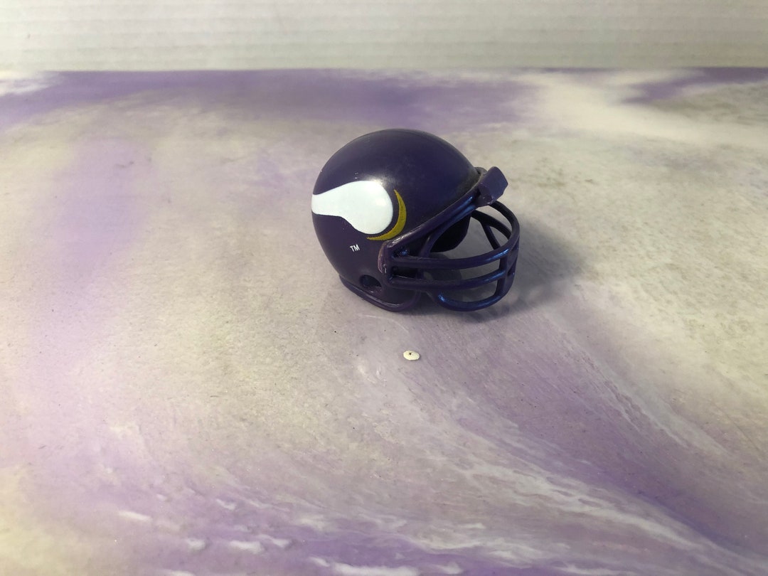 Vintage NFL Mini Helmet Vending Machine Toy Helmet Minnesota Vikings