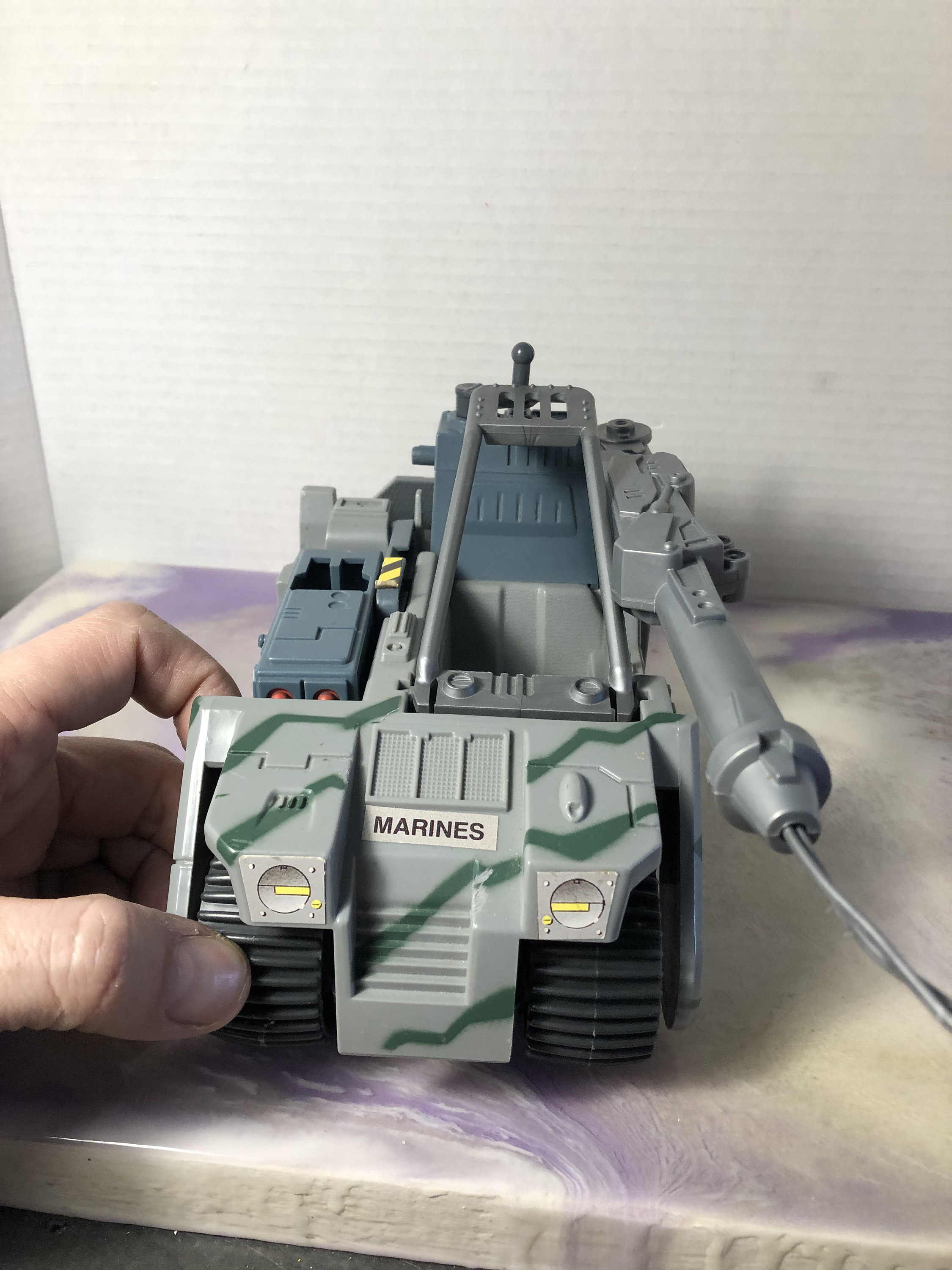 【超激レア】90s Santa Cruz “Resident Alien” Vintage 1993 Kenner 20th Century Aliens Tank Missile