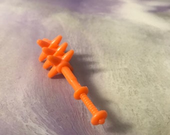 Vintage Mattel Masters of the Universe MOTU He-Man  SPIKOR Mace  Weapon / Accessory Vintage He-man Figure