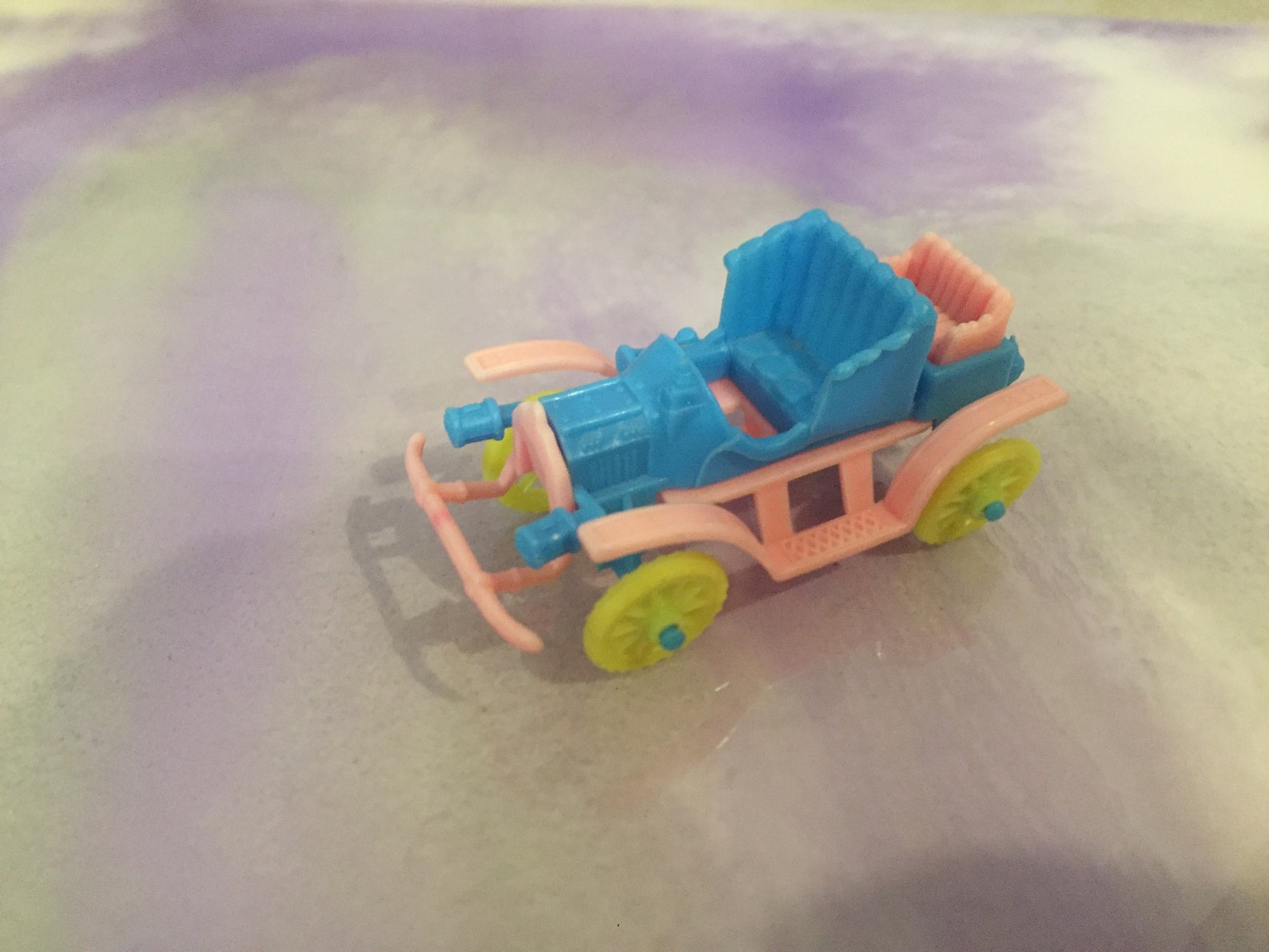 Vintage 1968 Mattel Plastic Toy Car Old School Toy Car Multi Etsy