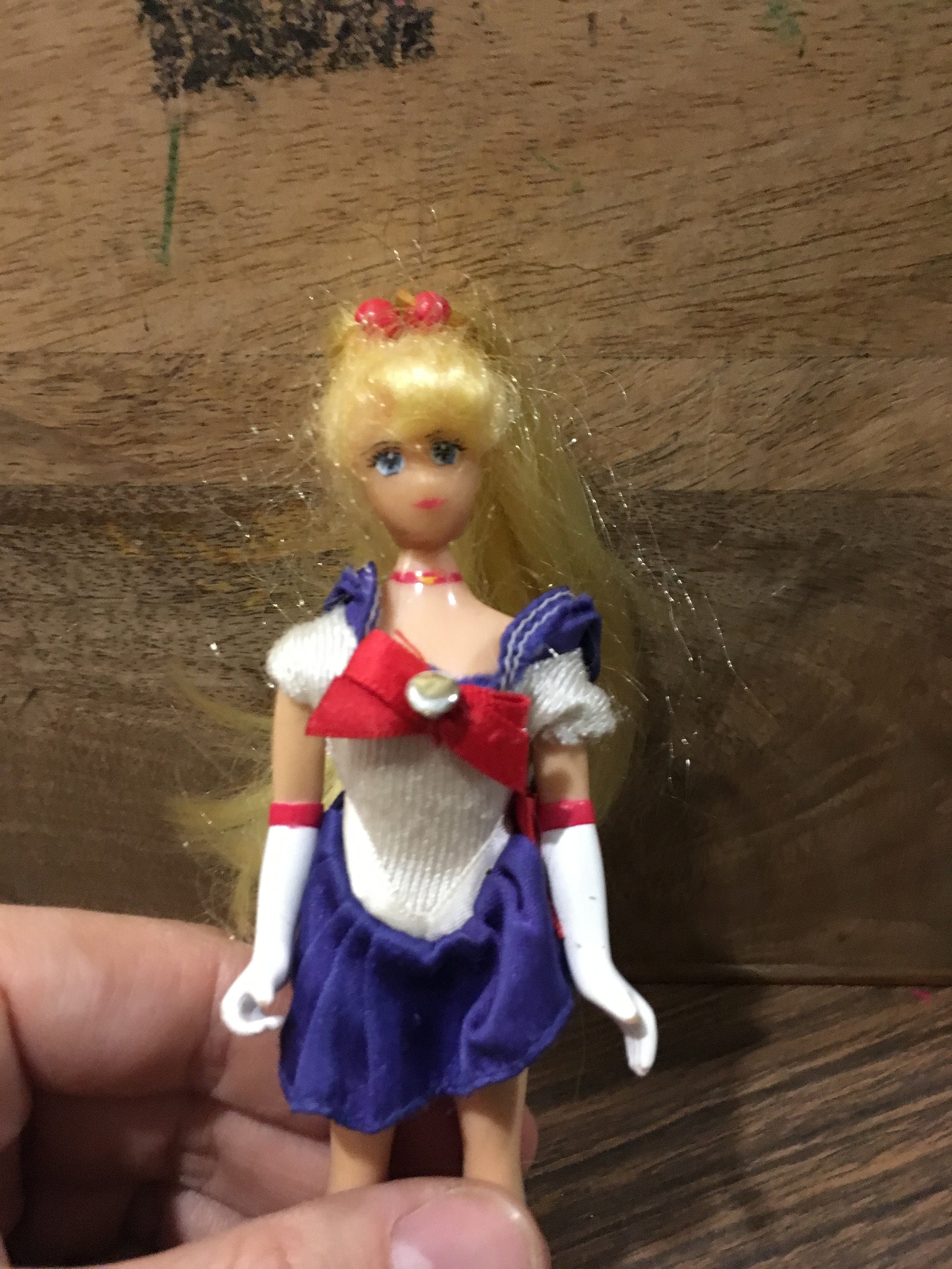 Vintage 1995 Bandai Sailor Moon RARE Action Figure DOLL