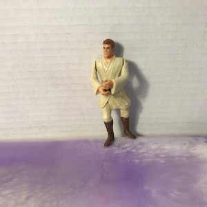 1998 Odcinek 1 Star Wars Vintage Hasbro Rycerz Jedi Obi-Wan Kenobi - Jedi Duel Star Wars Luźna figurka