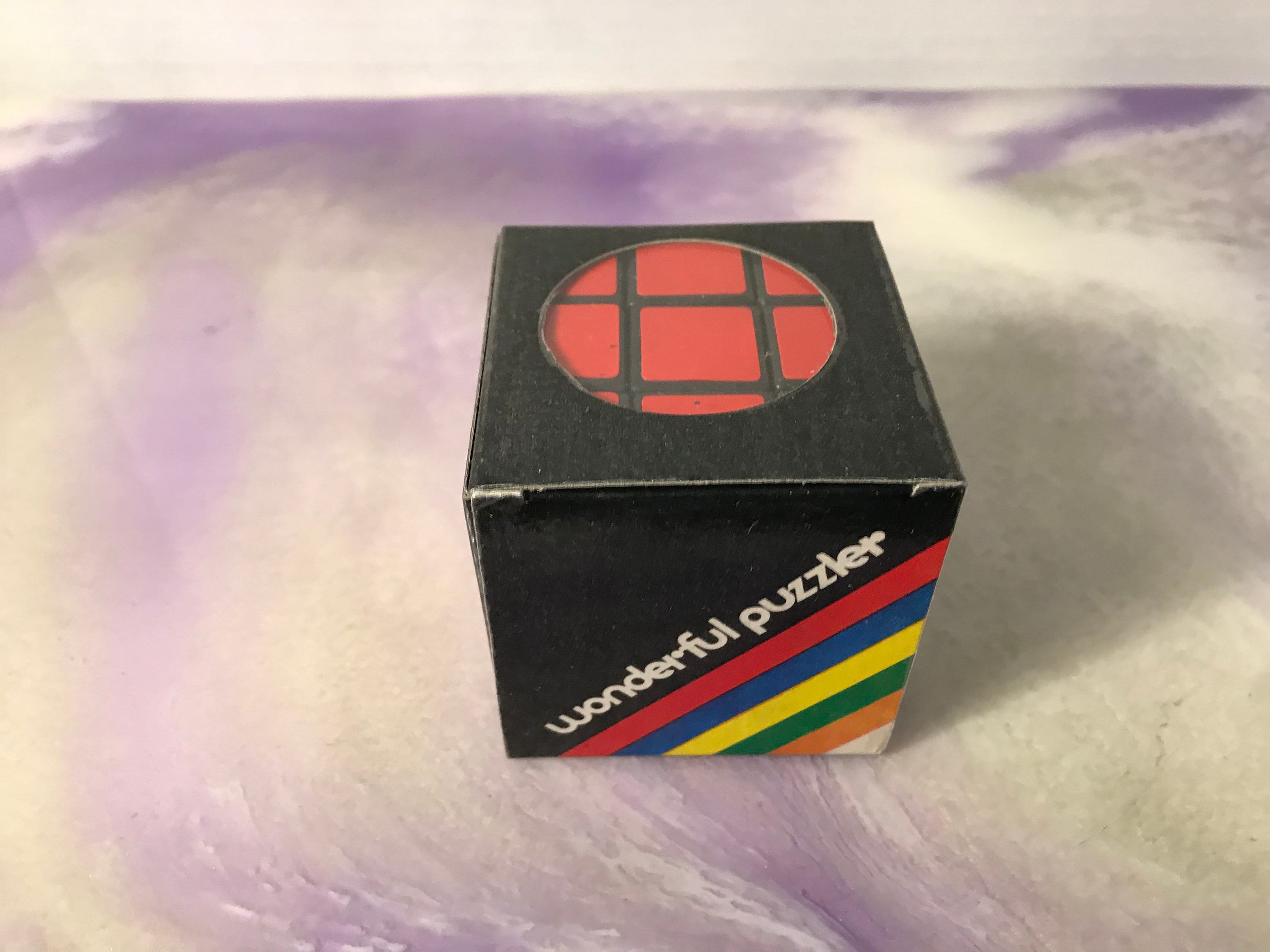 ルービックキューブ　VINTAGE 希少 初代（1980年） ルービックキューブ ツクダオリジナル 未