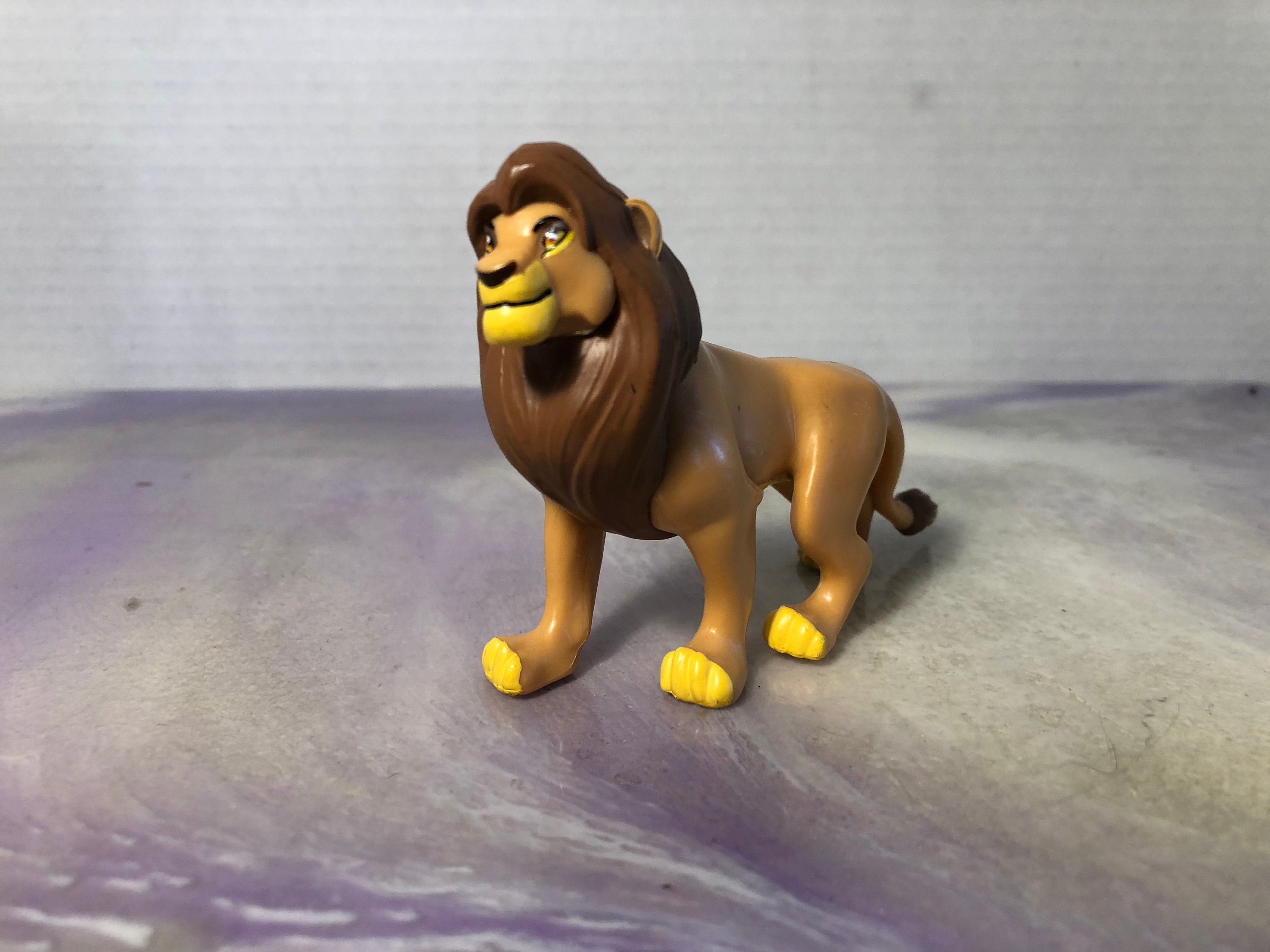 Vintage Lion King Figure Adult Simba Large Action Figure Cake