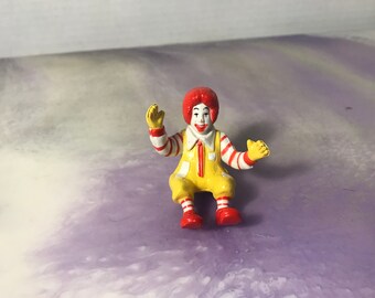 Ronald Mcdonald Doll Etsy