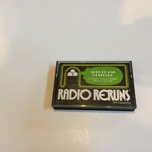 Radio Reruns Vintage Radio Reruns Cassette Tape 116 Abbott and Costello - Etsy