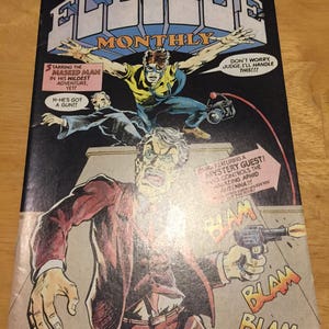 Eclipse Comics Eclipse Monthly (1992) Vintage Rare Comic Book - Great Shape