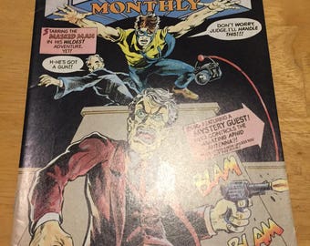 Eclipse Comics Eclipse Monthly (1992) Vintage Rare Comic Book - Great Shape