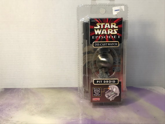 Vintage 1998 Episode 1 Star Wars Vintage Die Cast Pit Droid