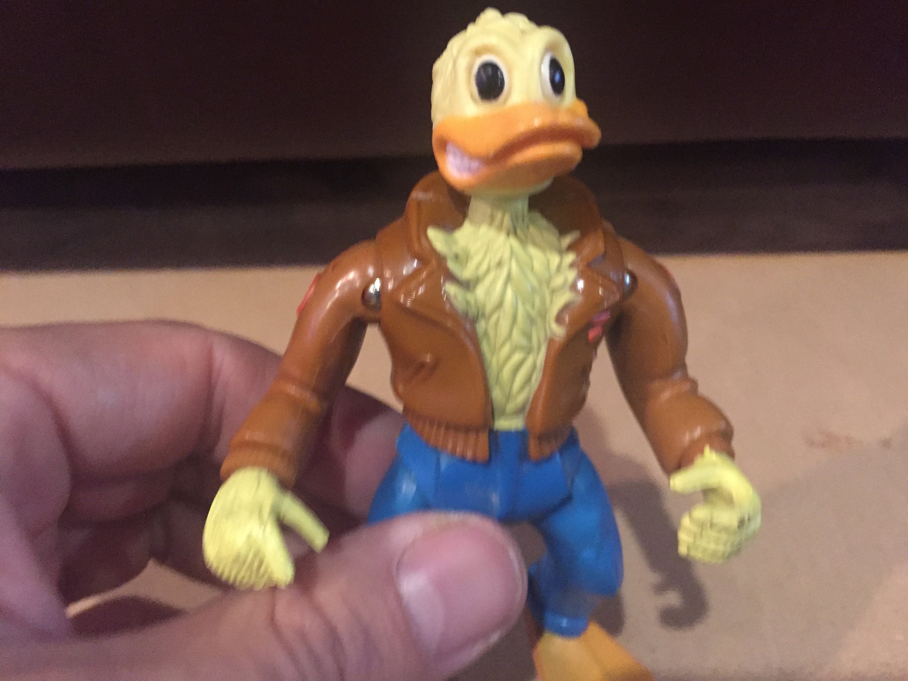 Vintage 1989 Ace Duck no wings TMNT Rare Figure Teenage Etsy