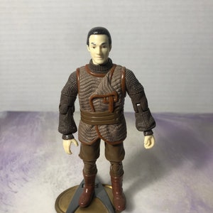 Vintage 90's Playmates Toys Star Trek LORE action Figure w/ Stand  - Rare Vintage Star Trek Toy Figure