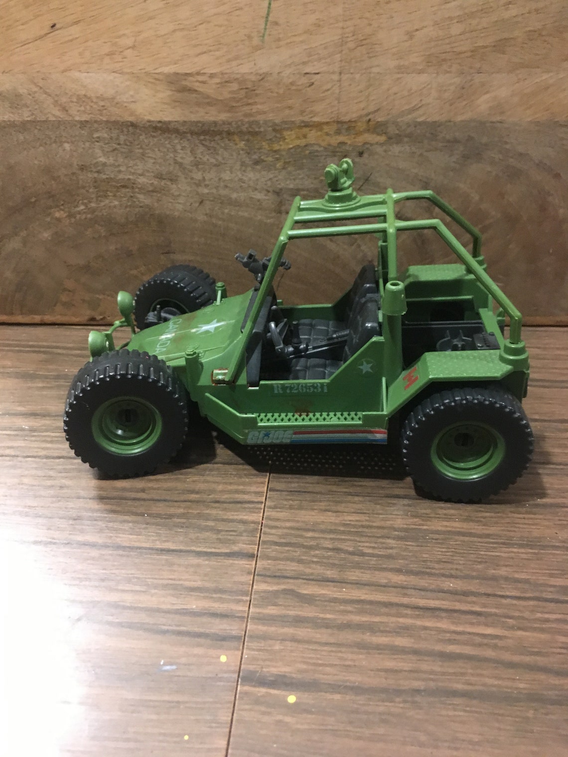 Vintage GI Joe 1985 AWE Striker Dune Buggy G.I. Etsy