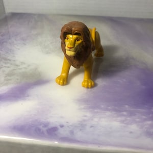 Vintage Lion King Figure Adult Simba! Disney Lion King Burger King Figure Cake Topper!