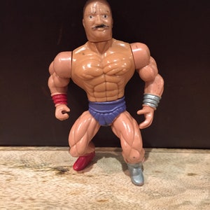Vintage Mattel Masters of the Universe MOTU Sungold Galaxy Warriors Fighters Defenders KO BL Wrestling Figure 1980s motu Lot 2