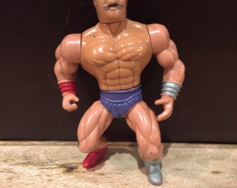 bootleg motu : twin face warriors - sungold - 80-90s