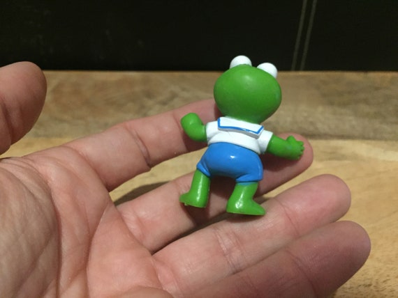 ヴィンテージ 1986 マペット ベイビーズ カーミット ザ フロッグ PVC