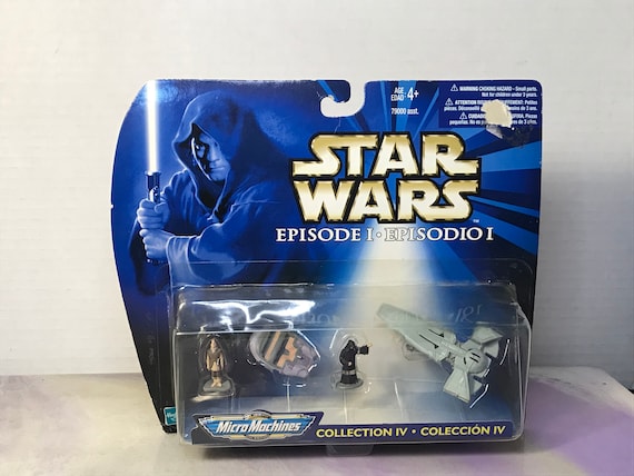 Vintage 1998 Episode 1 Star Wars Micro Machines Collection 4