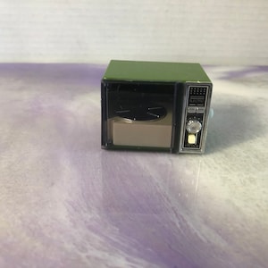 Vintage 1970&#39;s Arco Hong Kong Ltd Dollhouse Furniture - Wind Up Record Player - Rare Vintage Toy Dollhouse Nostalgia