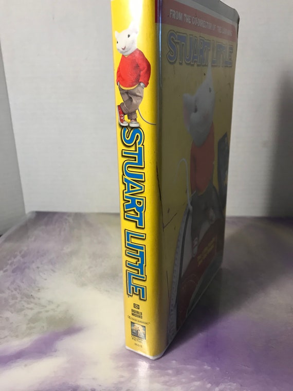 Vintage Kids Movie Classic VHS - Stuart Little - Original