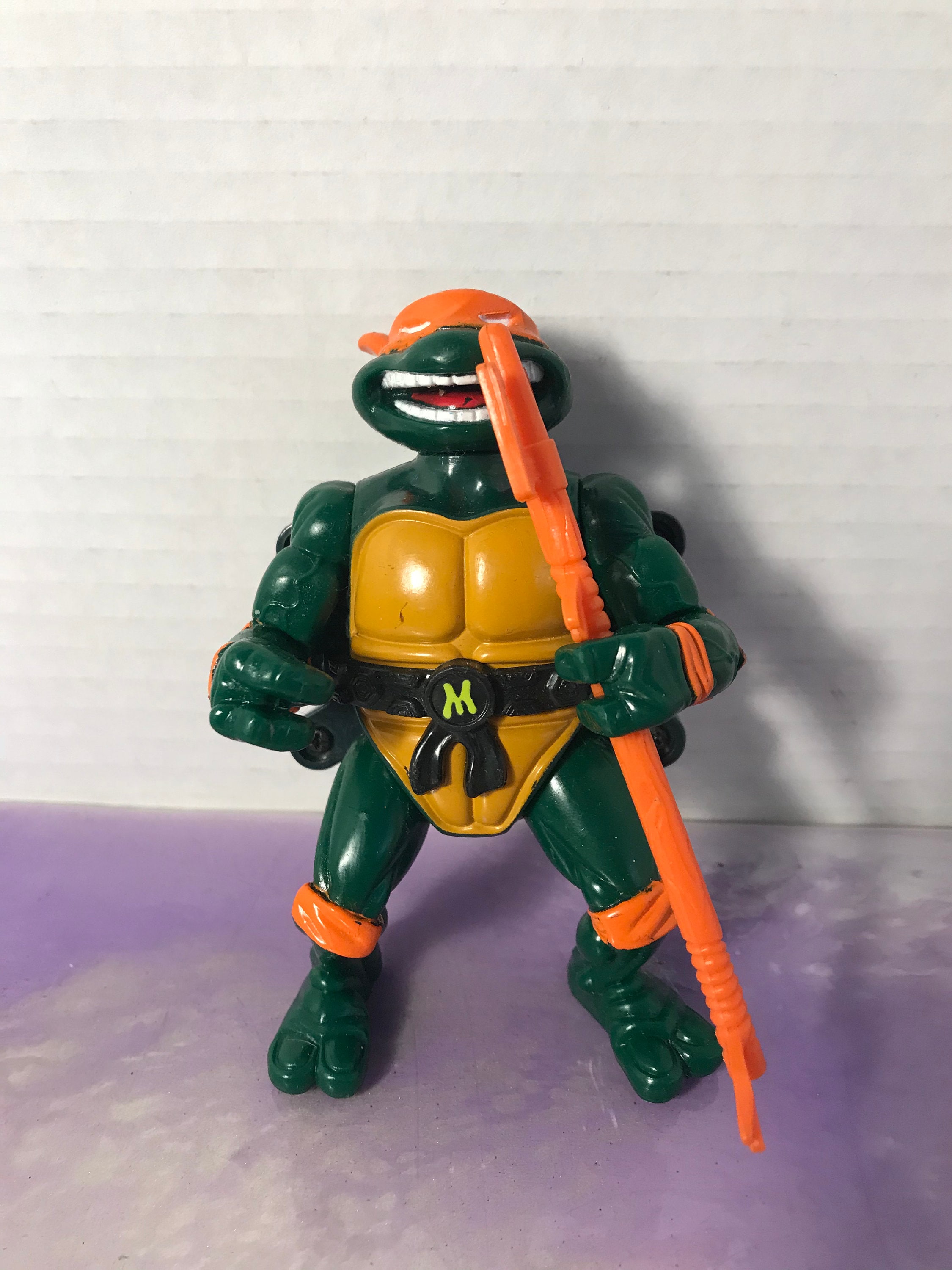 タートルズ　Groundchuck フィギュア Teenage Mutant Ninja Turtles Ground Chuck Figure Playmates