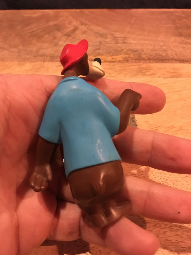 4 Inch Br/'er Bear figure PVC Cake Topper Rare Vintage Toy Disney Nostalgia figure! Vintage Disney Song of the South