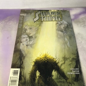 Vintage DC Comics Swamp Thing #138 -  Rare  Vintage 90&#39;s  DC Comic Book
