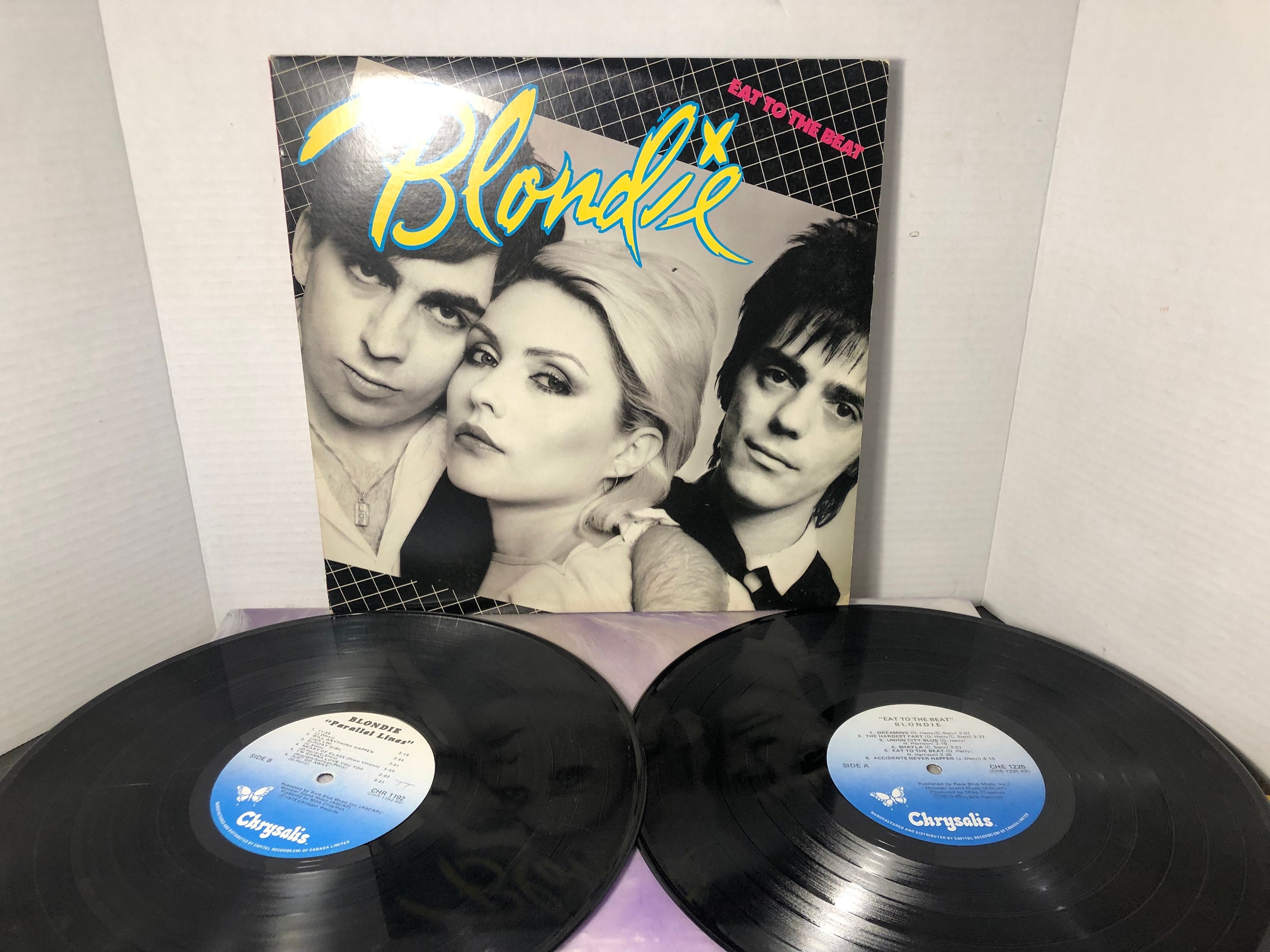 Vintage Album Record BLONDIE - Eat to the Beat - Rare Vintage 