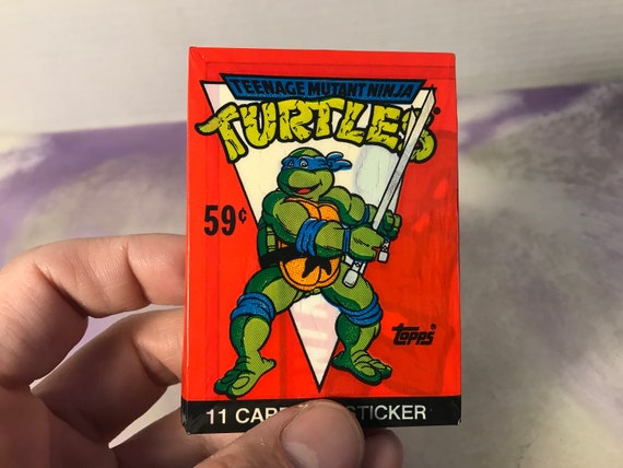 Vintage - BRAND NEW - 1989 TMNT - Teenage Mutant Ninja Turtles