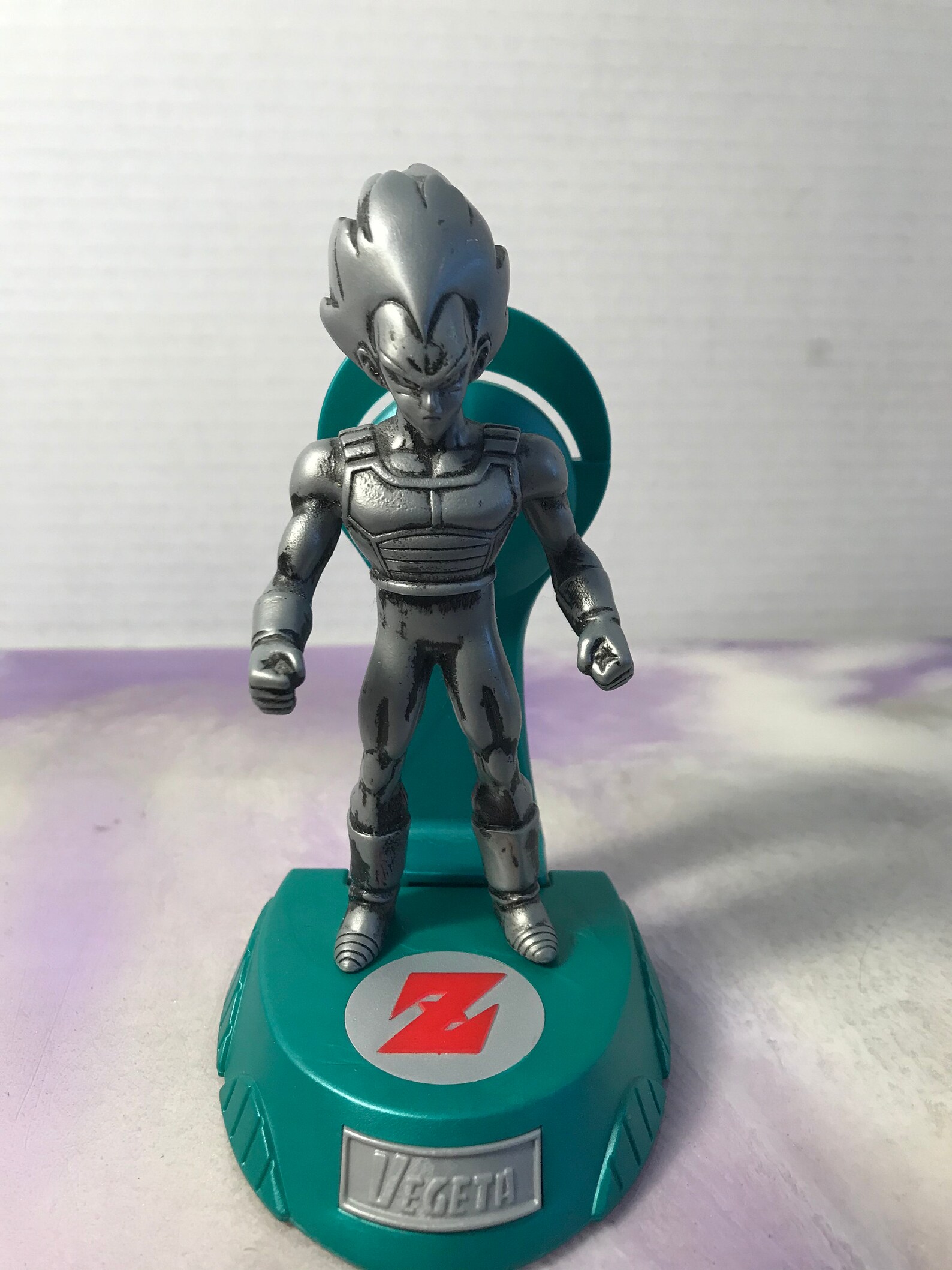 Vintage Burger King Dragon Ball Z VEGETA Action Figure 5 Etsy UK