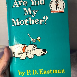 Vintage Are You My Mother?  Kinder Hardcover Buch - Vintage Buch