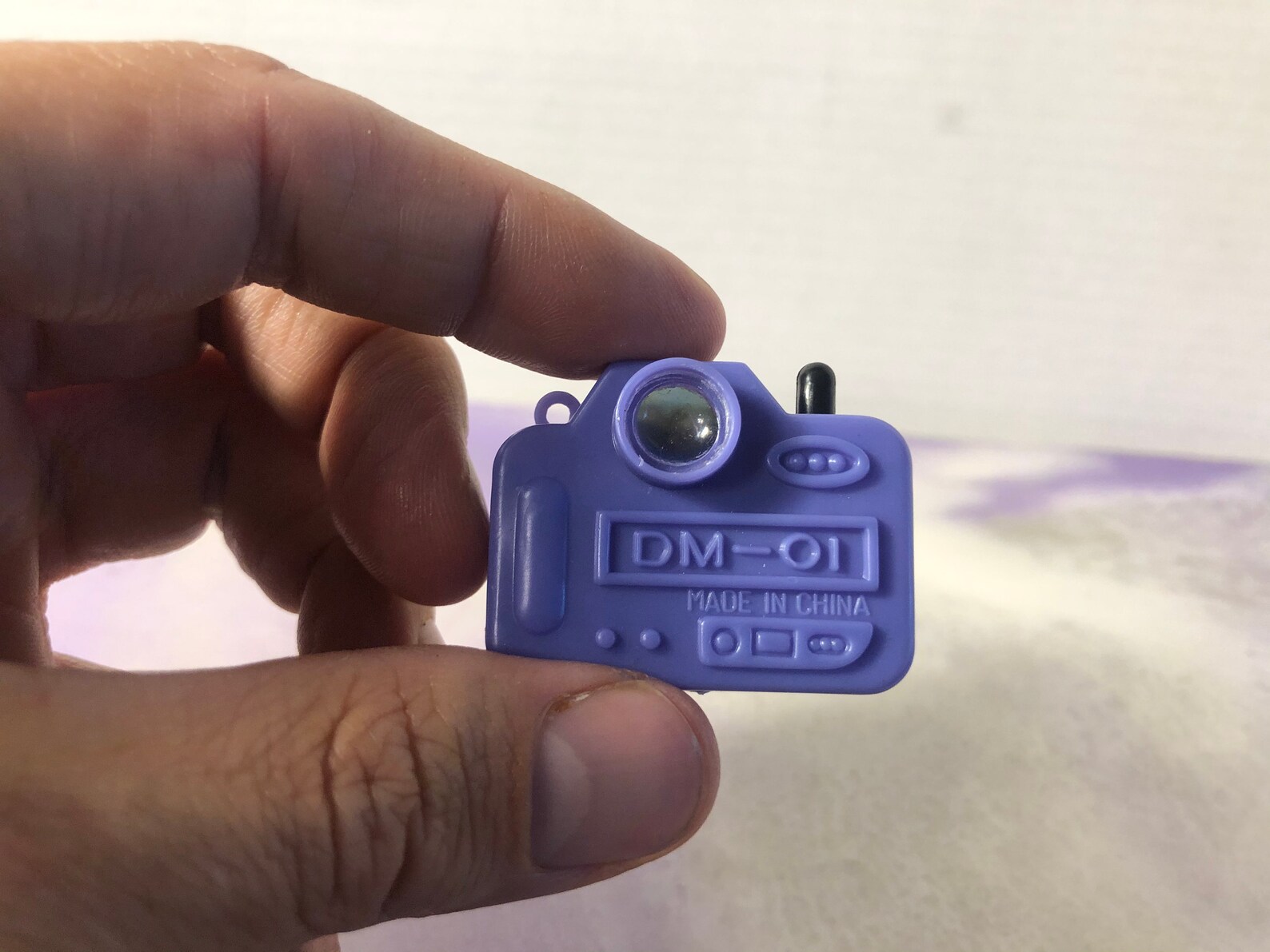 Vintage 90's Made in China Camera Viewfinder Keychain Toy Etsy