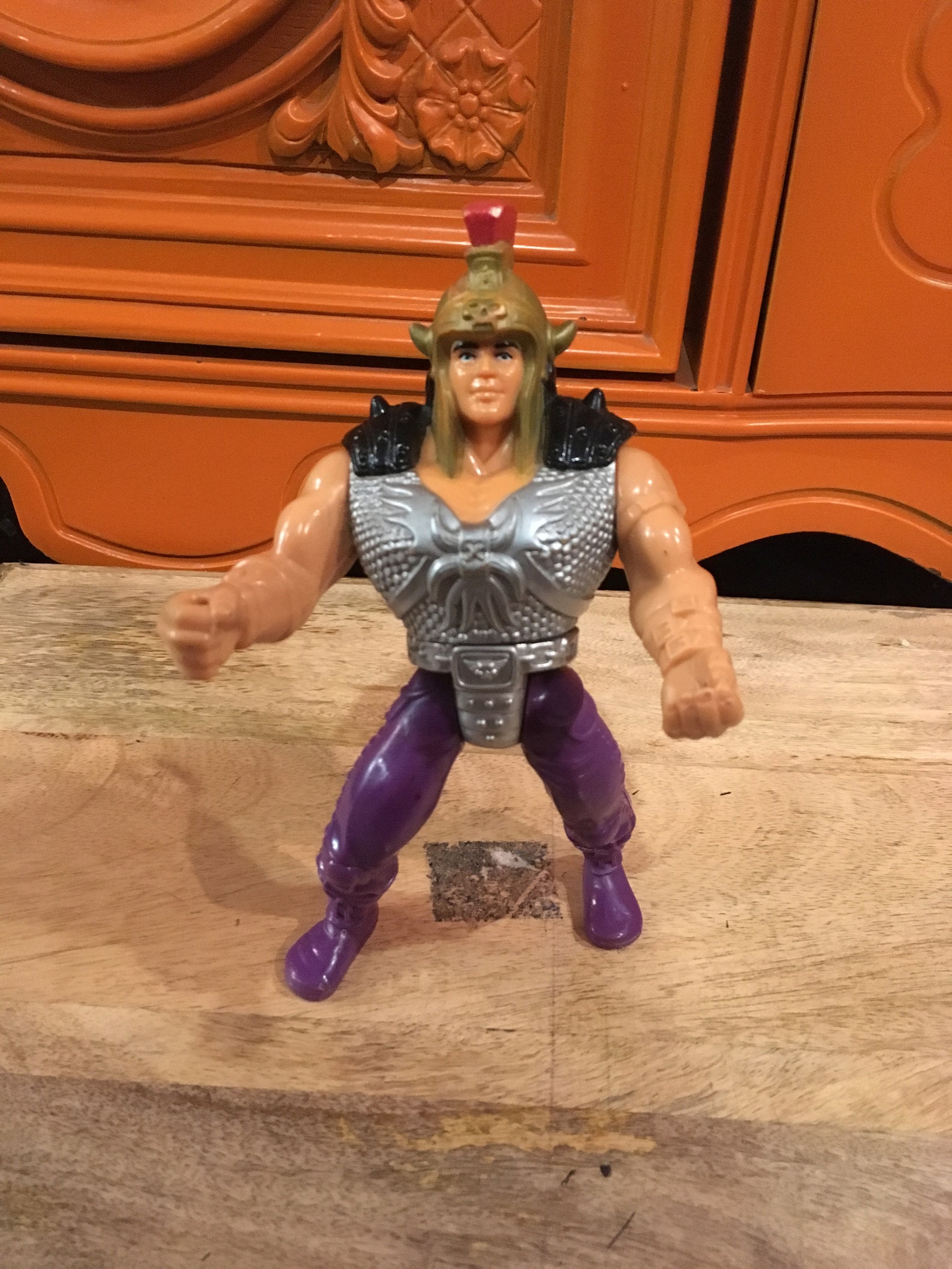 Figurine Collector Vintage Conan Le Barbare Hasbro 1992 - Manque Les Cornes, Occasion