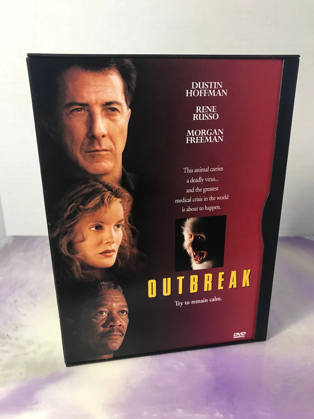 その他 Outbreak (1995 Film) [CD] Vintage OUTBREAK DVD- - Awesome Vintage Sci Fi Movie - Works