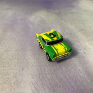 Vintage Micro Machines Tiny Toy Car lot of 1 Vehicle  - Galoob Sports  Car - Miniature Toy Car