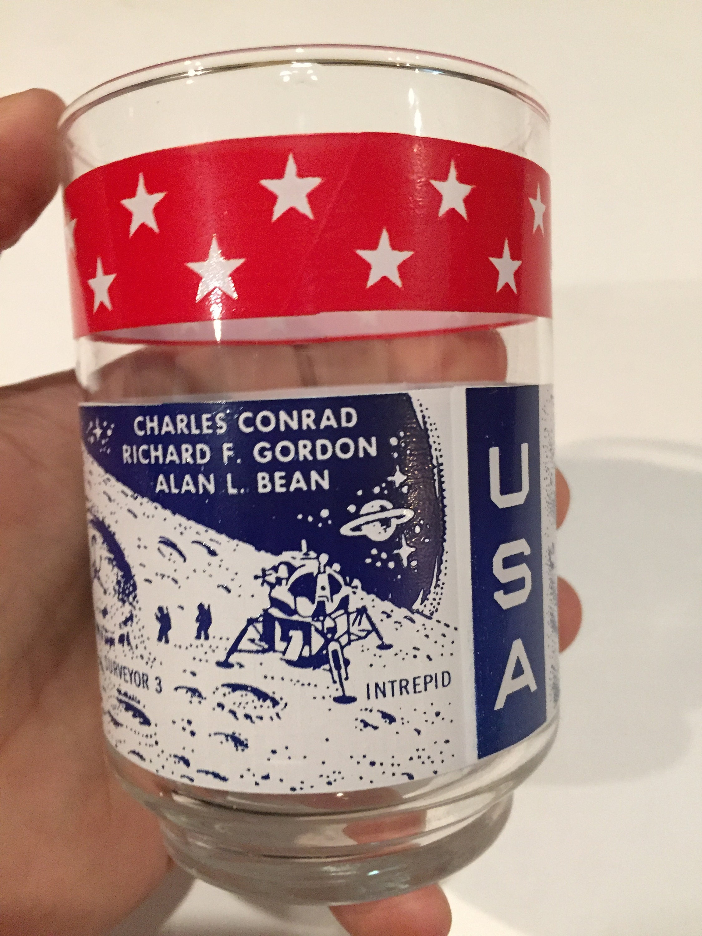 Kennedy Space Center Vintage Apollo 12 Return to the Moon Collector ...