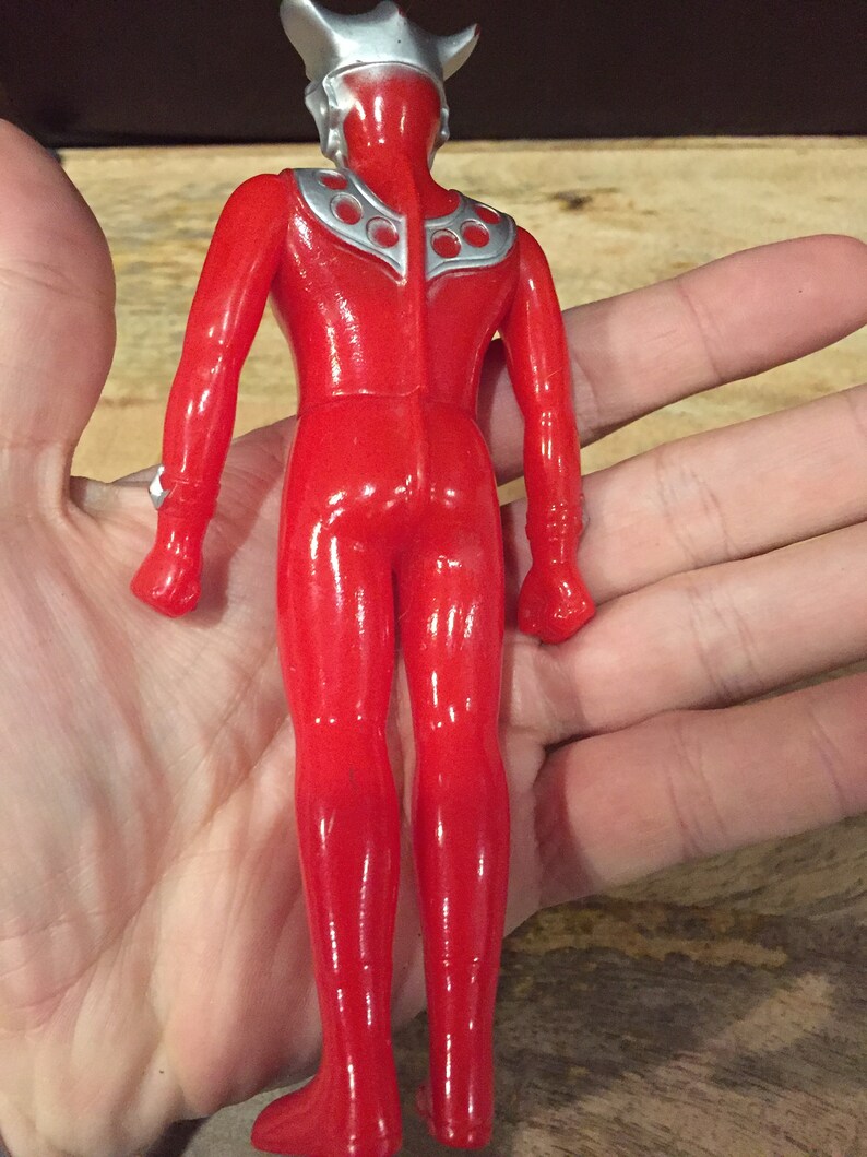 Vintage Ultra-Man PVC Vinyl Figure BANDAI 80/'s 90/'s Ultra-Man Figure Cake Topper Rare Vintage Ultraman Nostalgia