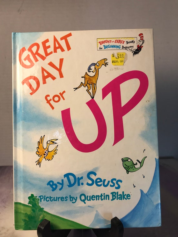 Vintage Dr. Seuss Great Day for up Beginner Book Dr. Seuss | Etsy