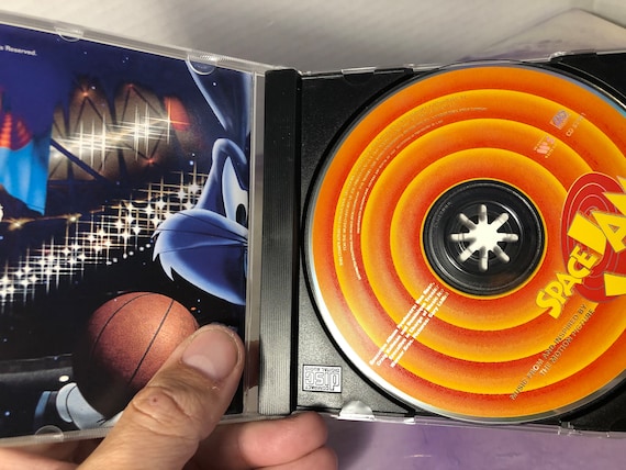 Vintage Original Soundtrack: Space Jam - (1996) CD - Great Shape