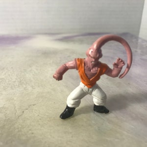 Vintage Dragonball Z-miniatuur Dragon Ball Z-figuur van 1 inch - BUU - Mighty Max/Polly Pocket Styled miniatuurfiguur.