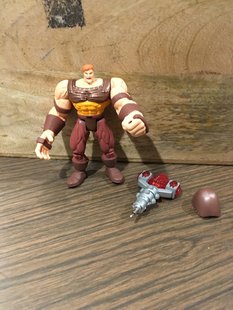 Vintage Marvel- X-men Classics JUGGERNAUT Rare 90/'s Marvel Toy Biz Figure COMPLETE ToyBiz 1996 Marvel Action Figure