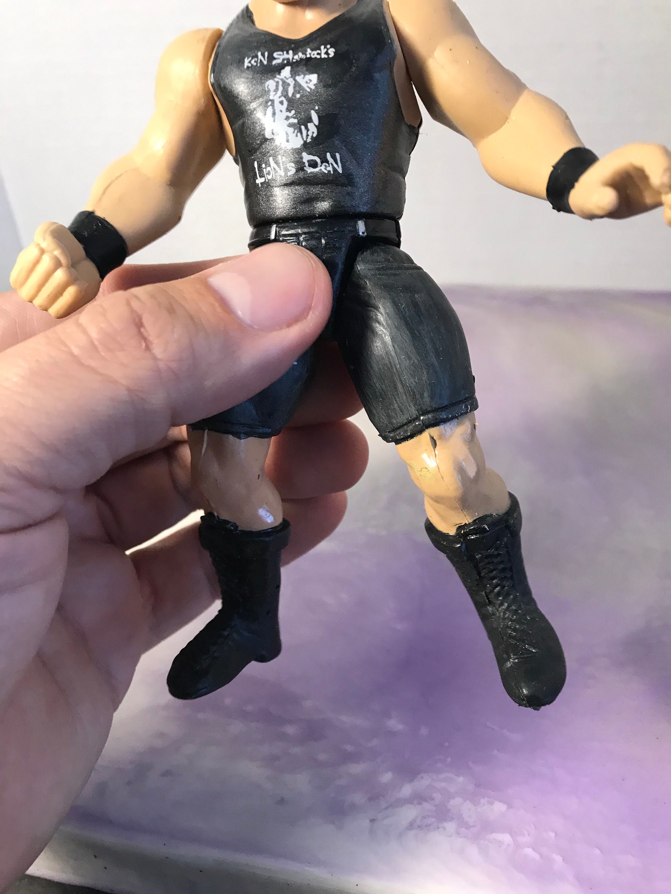 ヴィンテージ 90年代 WWE ルーズ ケン・シャムロック - アクション 