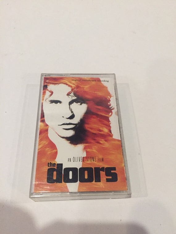 Vintage Cassette The Doors Official Movie Soundtrack Etsy