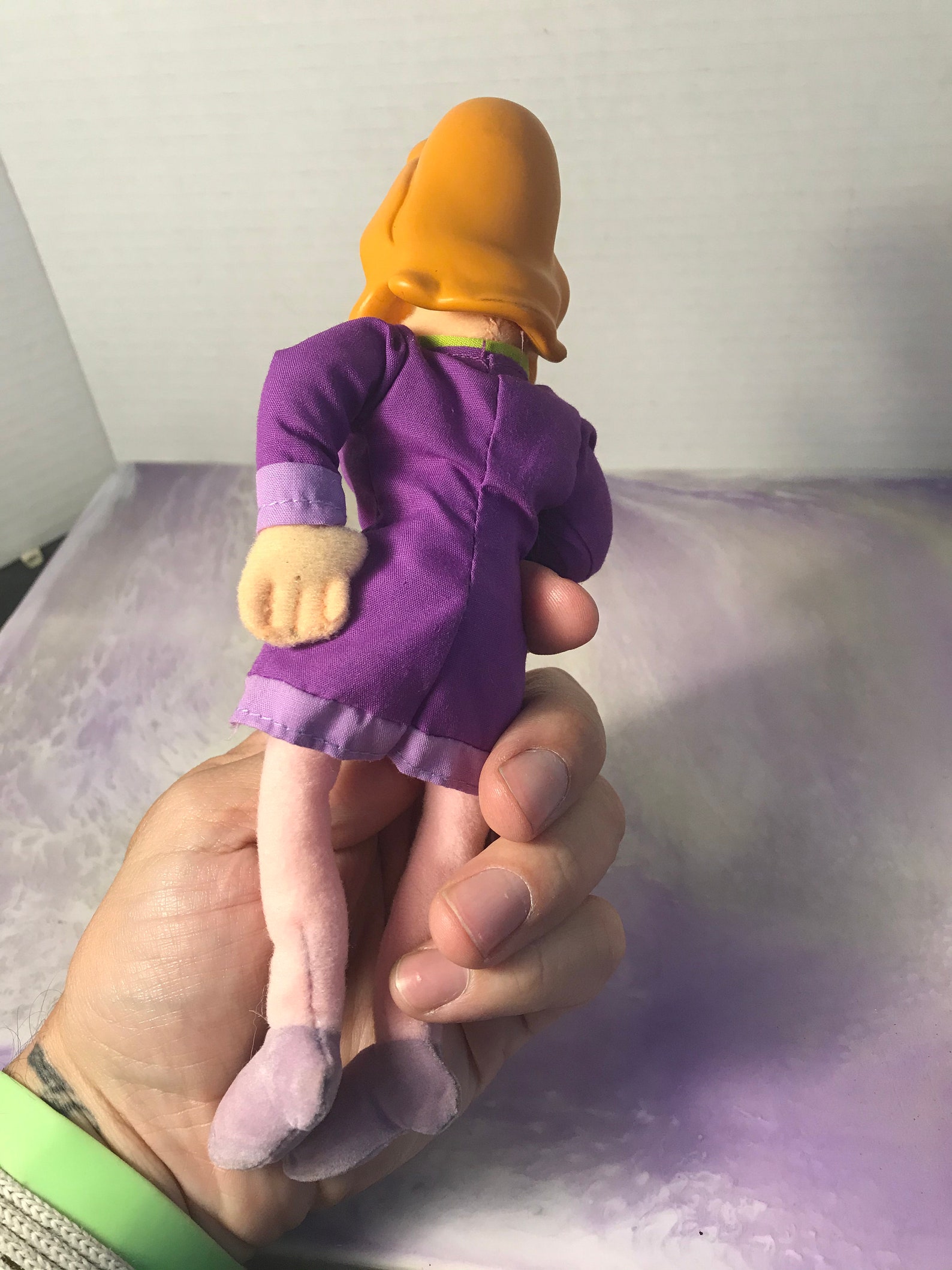 Vintage Rare Hanna Barbera Scooby Doo DAPHNE Bean Bag Plush Etsy Ireland