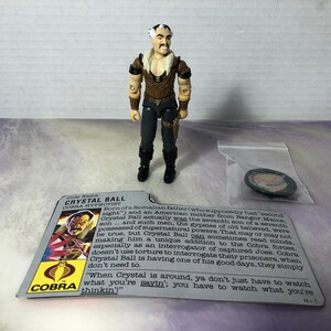 Gi Joe Crystal Ball V1 1987 Complet
