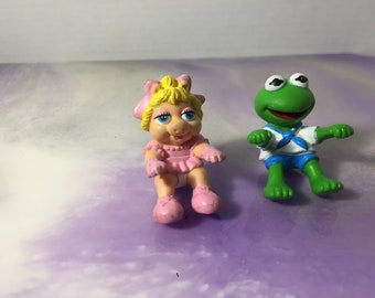Vintage Muppets Figures From Various Years - Perfect for