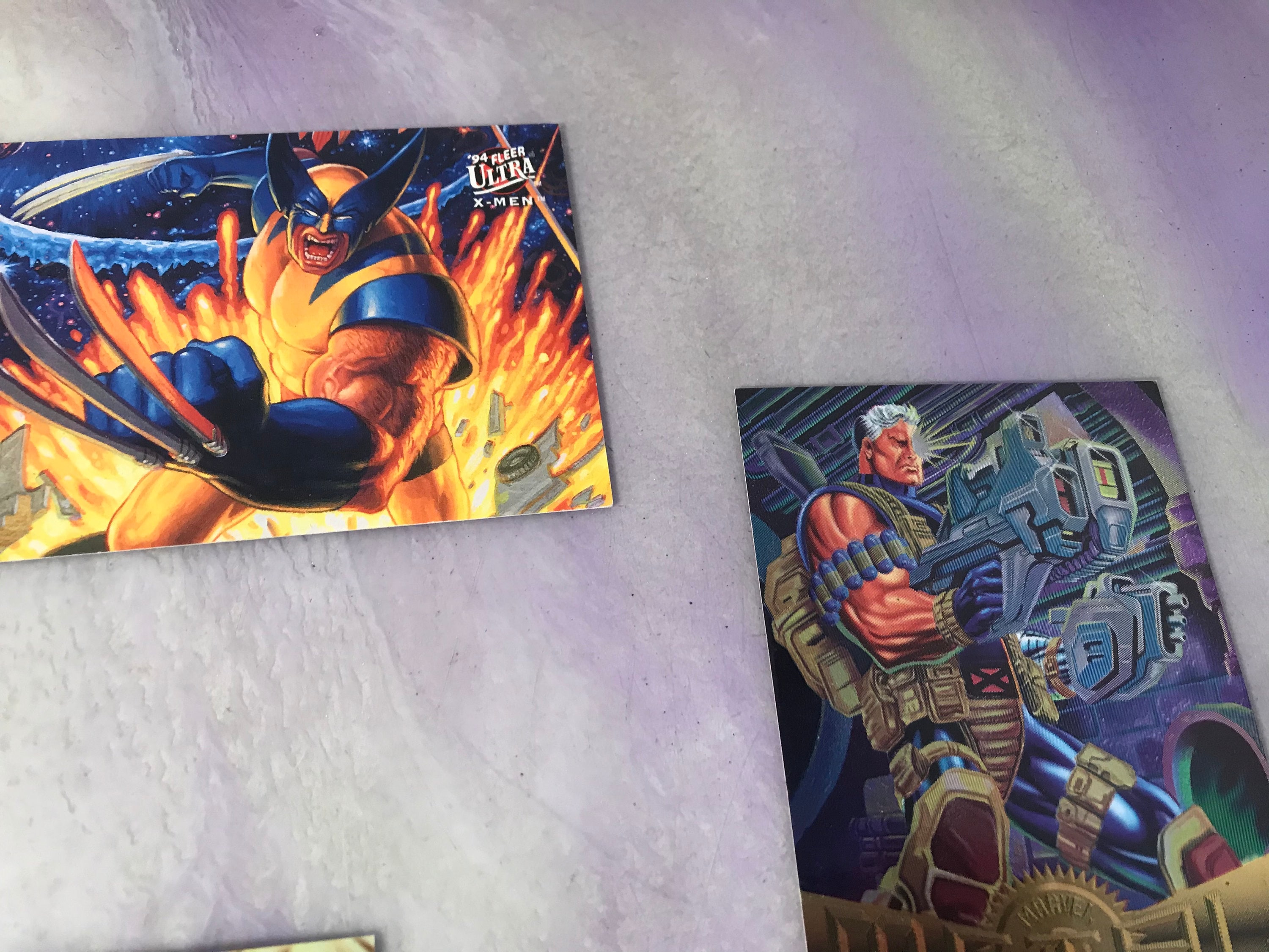 Vintage 1990s Trading Card 1994 Fleer Ultra X-men Rares and - Etsy India