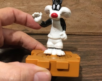ワーナーシルベスタフィギュア箱つき Amazon | ワーナーブラザース ルーニーテューンズ